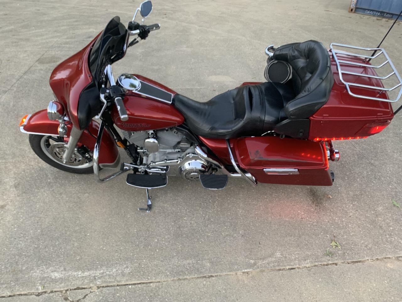 2007 Harley-Davidson ELECTRA GLIDE 